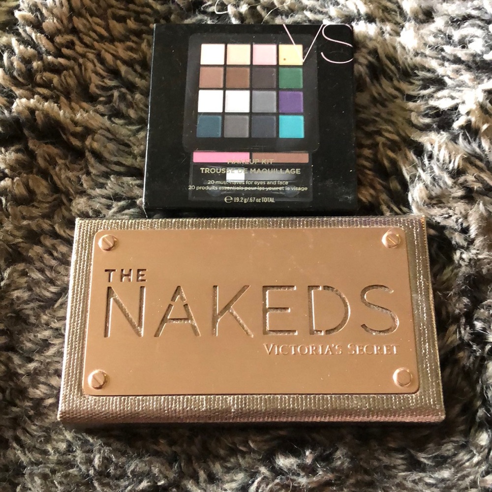 Victoria secret makeup set